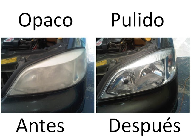Pulido de faros por 25€